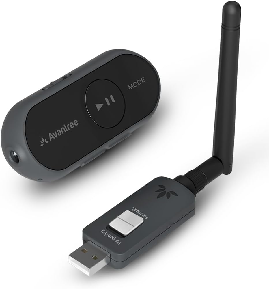 Avantree ProLink Bluetooth 5.4 LE Audio Transmitter & Receiver