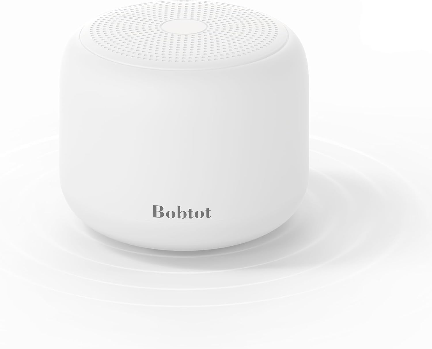 Bobtot Portable Bluetooth Speaker: Waterproof, Loud Stereo, 20H Playtime