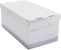 STAPLES Storage & Filing Box Medium-Duty 12-Pack - Stackable Strength
