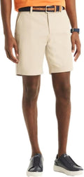 Nautica Mens 8.5ft Deck Short - Classic Stretch-Cotton Fit