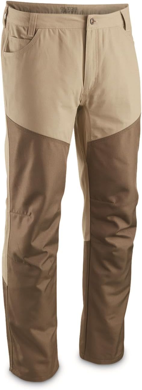 Guide Gear Mens Upland Brush Pants for Hunting and Hiking