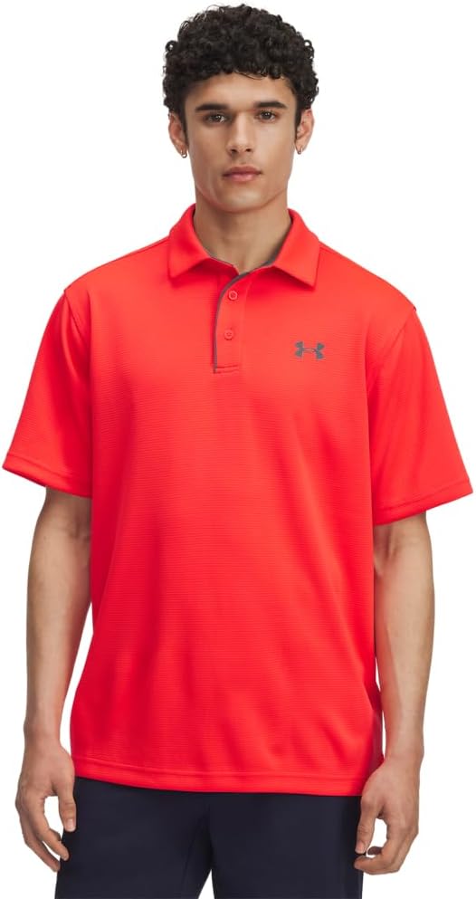 Under Armour Men's Tech Golf Polo: Comfortable and Durable Fit
