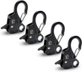 Stainless Steel Boat Fender Quick Release Clip - One-Hand Docking