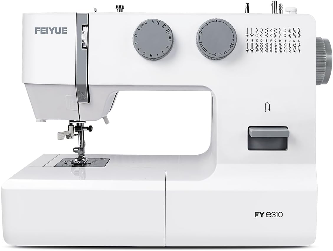 FEIYUE FYe310 Sewing Machine: Heavy Duty & Portable