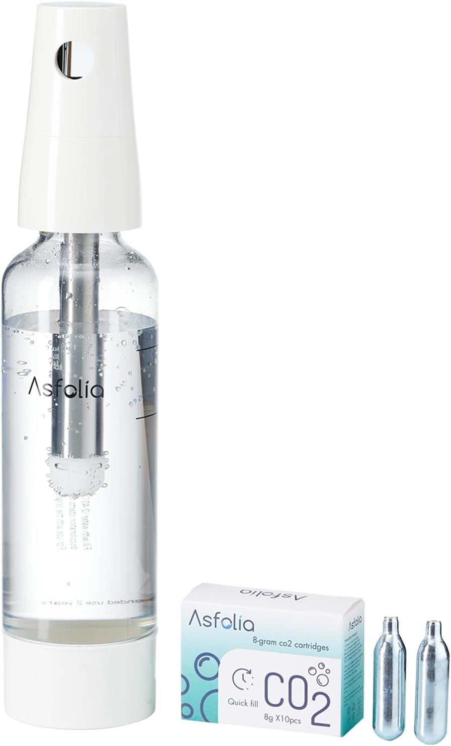 Travel-Friendly Sparkling Water Maker - Create Anywhere with Ease!