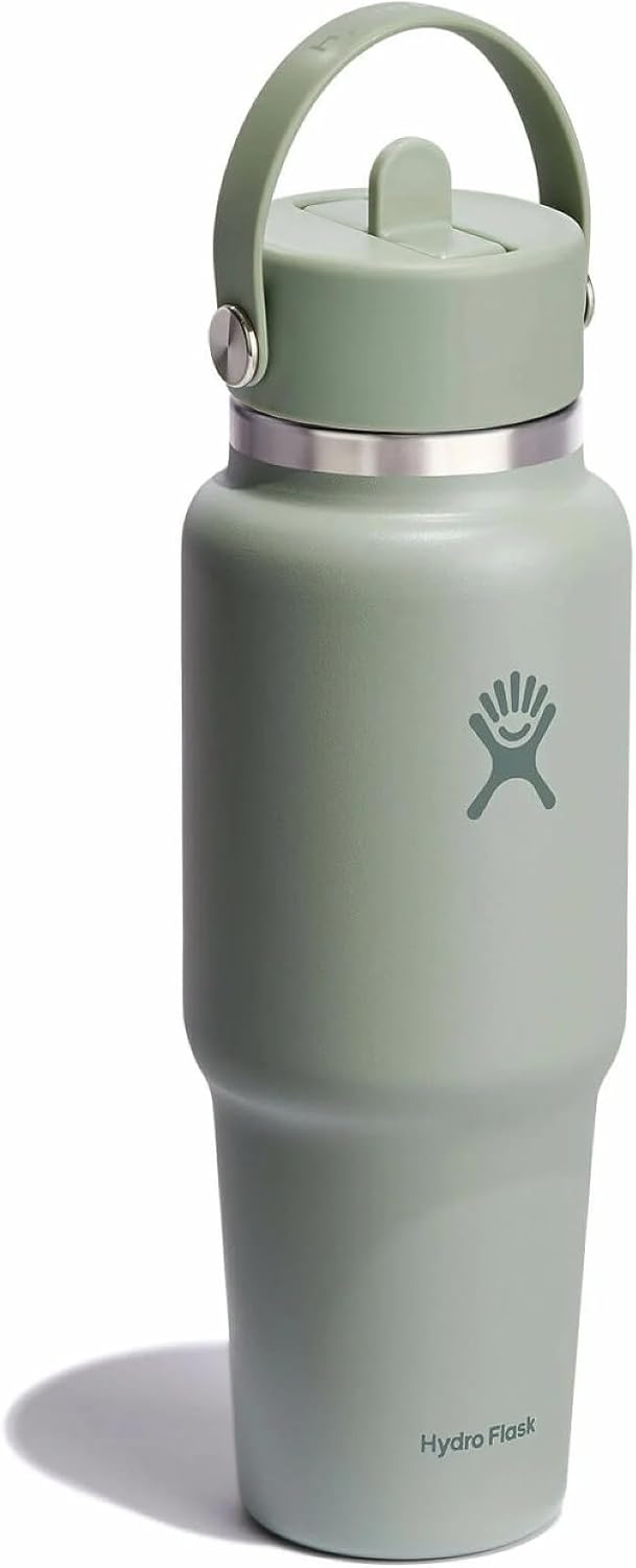 Hydro Flask 32 Oz Wide Flex Straw Travel Bottle for Cold Drinks