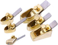 Brass Mini Planes 6Pc Set for Violin and Guitar Making - Precision