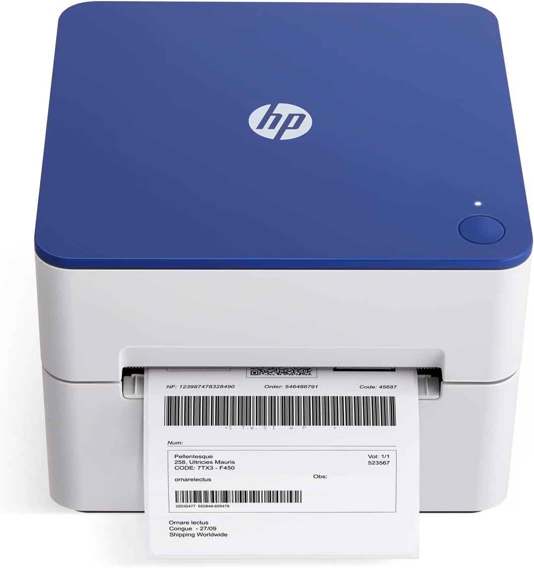HP Shipping Label Printer for Fast, Easy, and Versatile Labeling