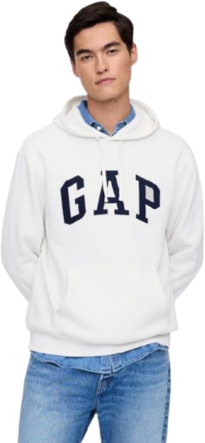 Hoodie Heritage: Classic Gap Logo Style