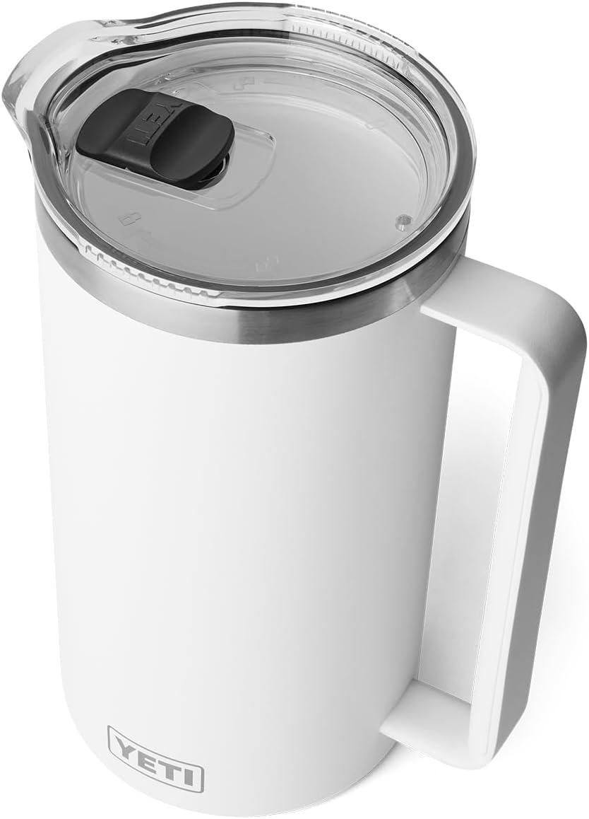 YETI Rambler 64 oz Pitcher with MagSlider Lid for All Beverages