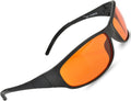 Blue Light Blocking Amber Glasses for Sleep - 99.9% Effective