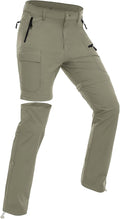 Wespornow Women's Hiking Convertible Zip-Off Pants - Quick Dry