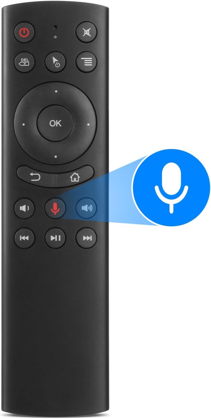 WeChip G20 Voice Remote: Effortless Nvidia Shield Control