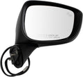 TRQ Passenger Side Mirror Power Heated with Blind Spot Indicator