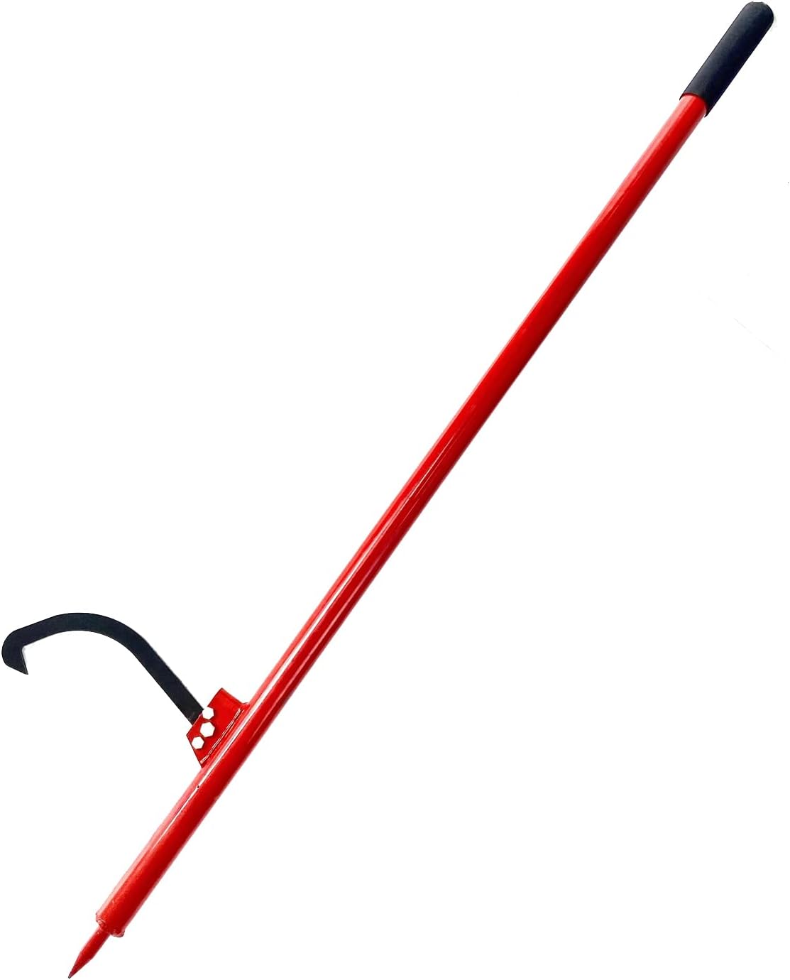 Steel Log Peavey Tool with 58in Handle for Heavy Logs