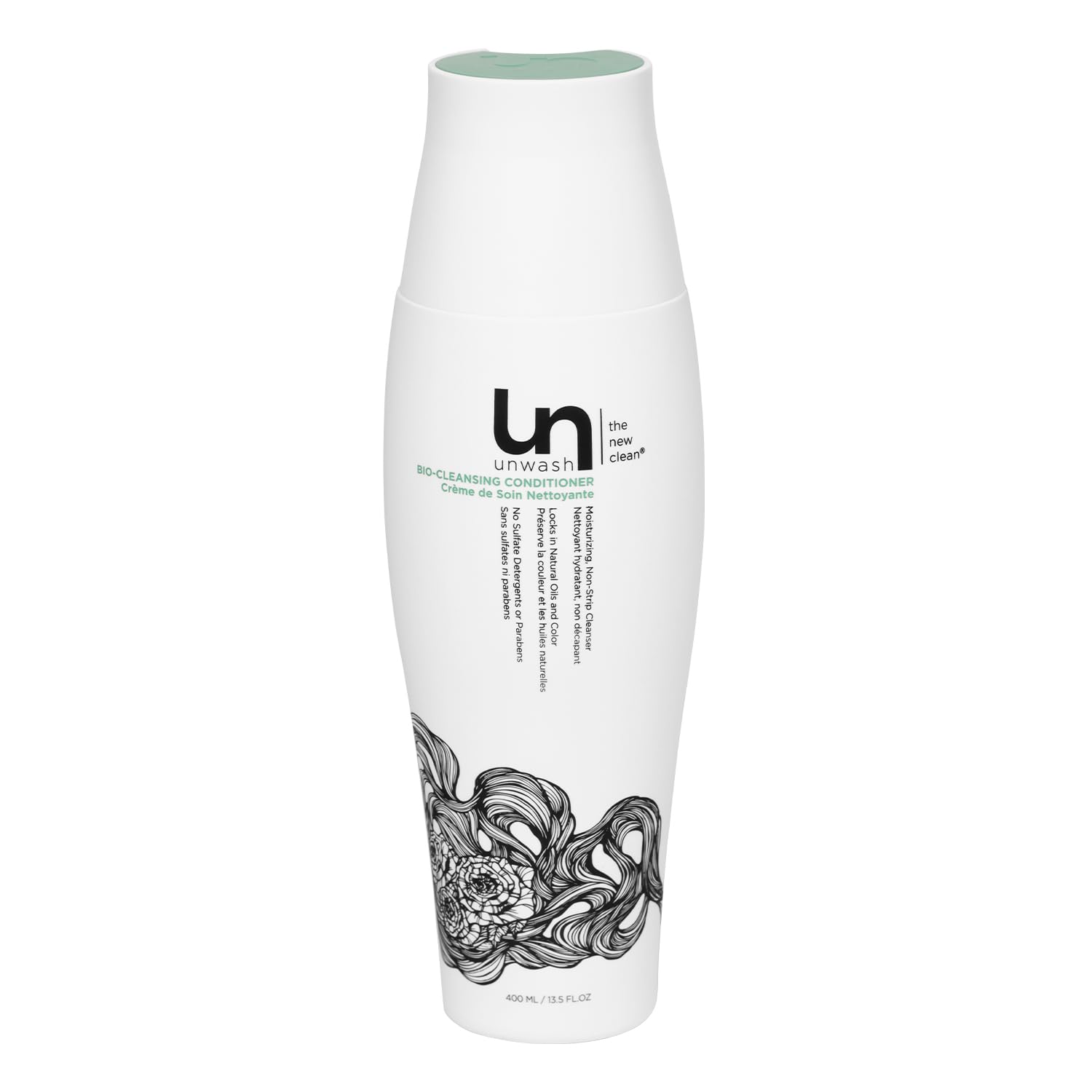 Hydrating Co-Wash for Curly Hair - Sulfate & Paraben Free