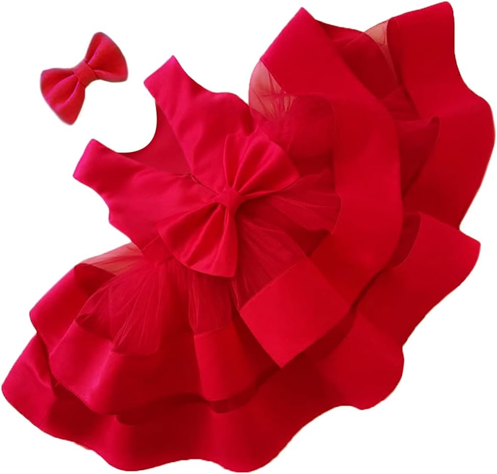 3M-6T Baby Girl Ruffle Lace Backless Pageant Dress Review