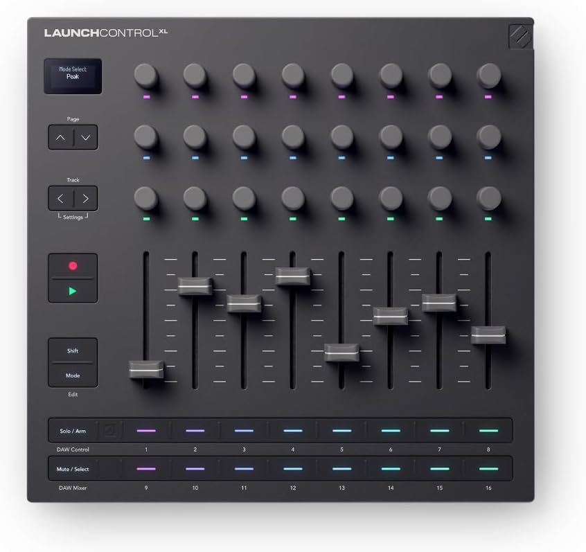 Novation Launch Control XL 3: Ultimate MIDI Control Surface