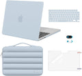 MacBook Air 13 Case 2025/2024/2023/2022 Baby Blue - Protective Set
