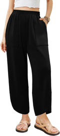 Angerella Womens Baggy Wide Leg Pants for Casual Comfort