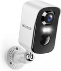2K Security Cameras Wireless Outdoor - 5200mAh Battery Powered