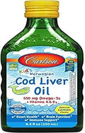 Kid's Cod Liver Oil 550 mg Omega-3s Lemon - Child Health
