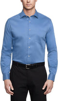 Men's Regular Fit Ultra Wrinkle Free Stretch Dress Shirt - Comfort