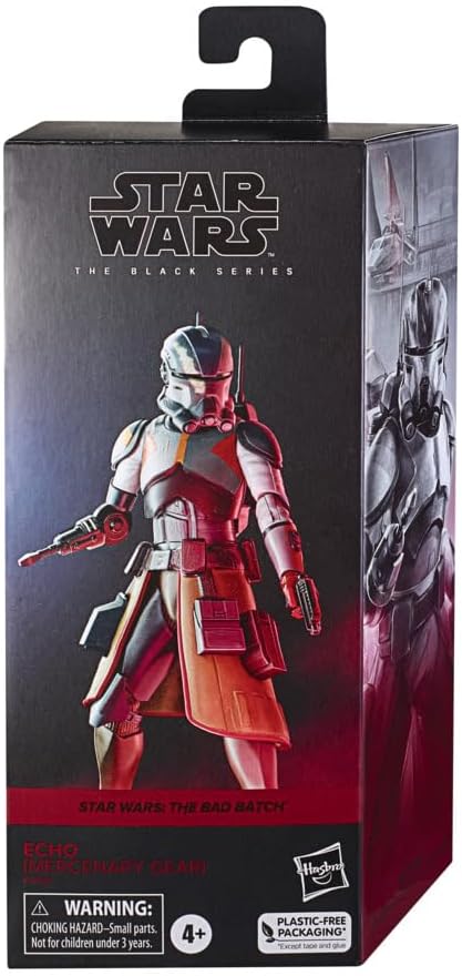Star Wars Echo 15cm Action Figure - Mercenary Gear!