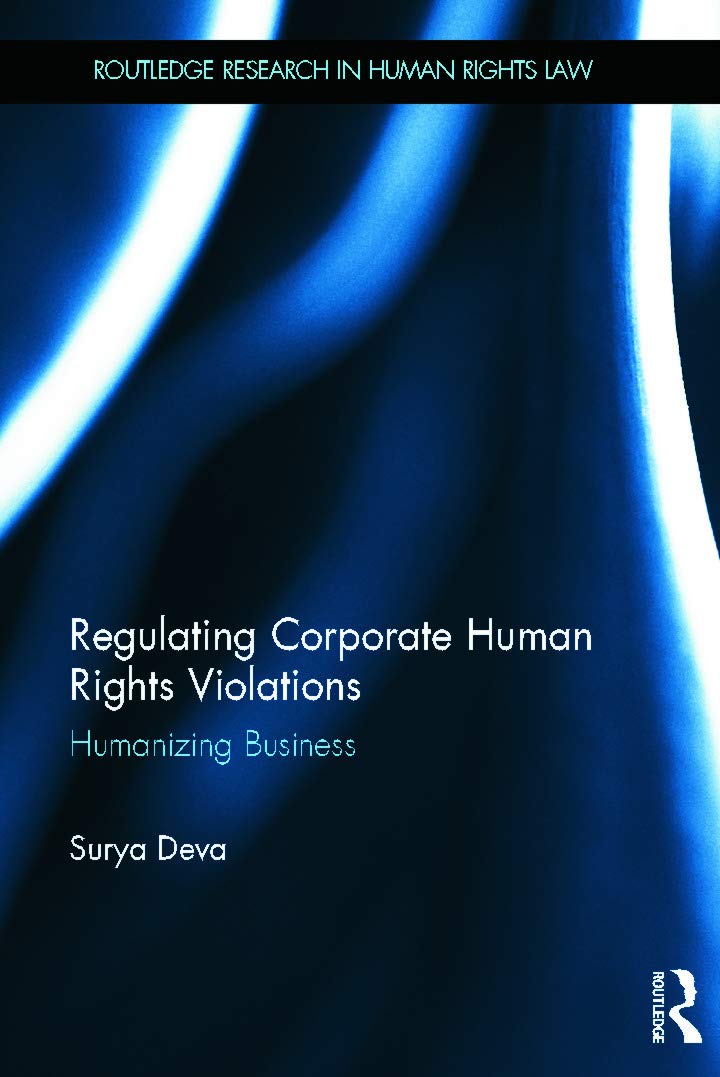 Regulating Corporate Human Rights Violations: A Comprehensive Guide