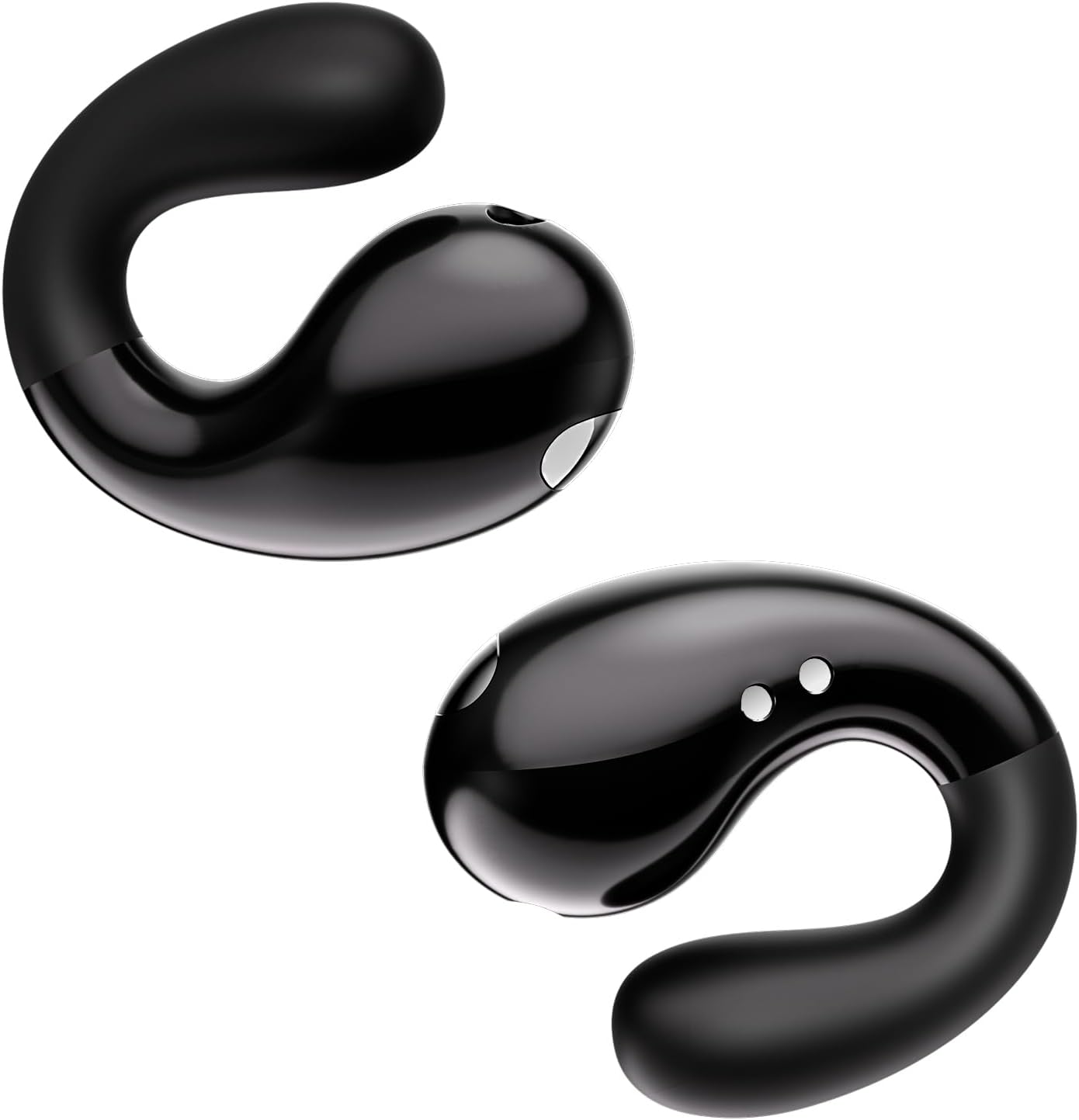 Lightweight Bone Conduction Earbuds - 36H Playtime, Waterproof for Active Lifestyle
