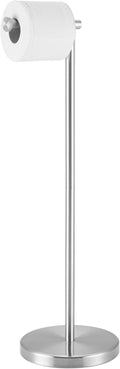 KES Toilet Paper Holder Stand 26in H for Easy Bathroom Access