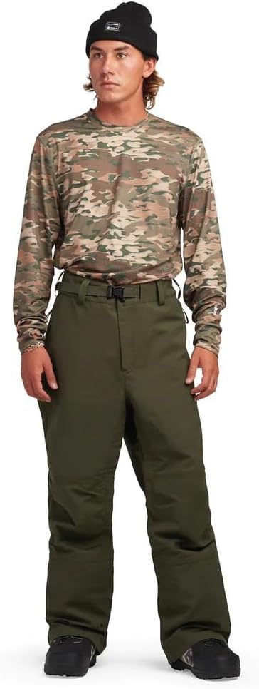 Dakine A-1 Snow Pants: Unisex Ski/Snowboard Gear
