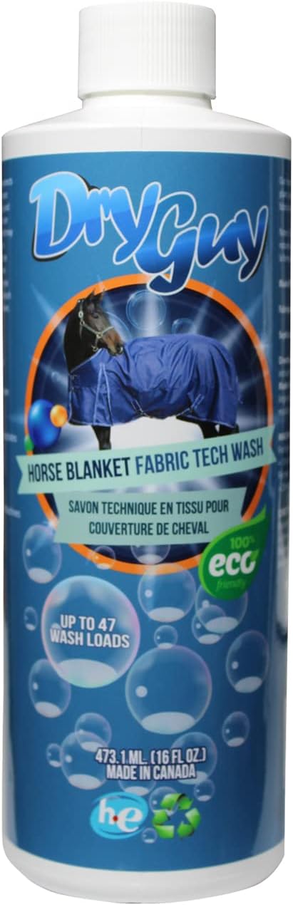 Revive & Protect: Horse Blanket Tech Wash for Ultimate Waterproofing