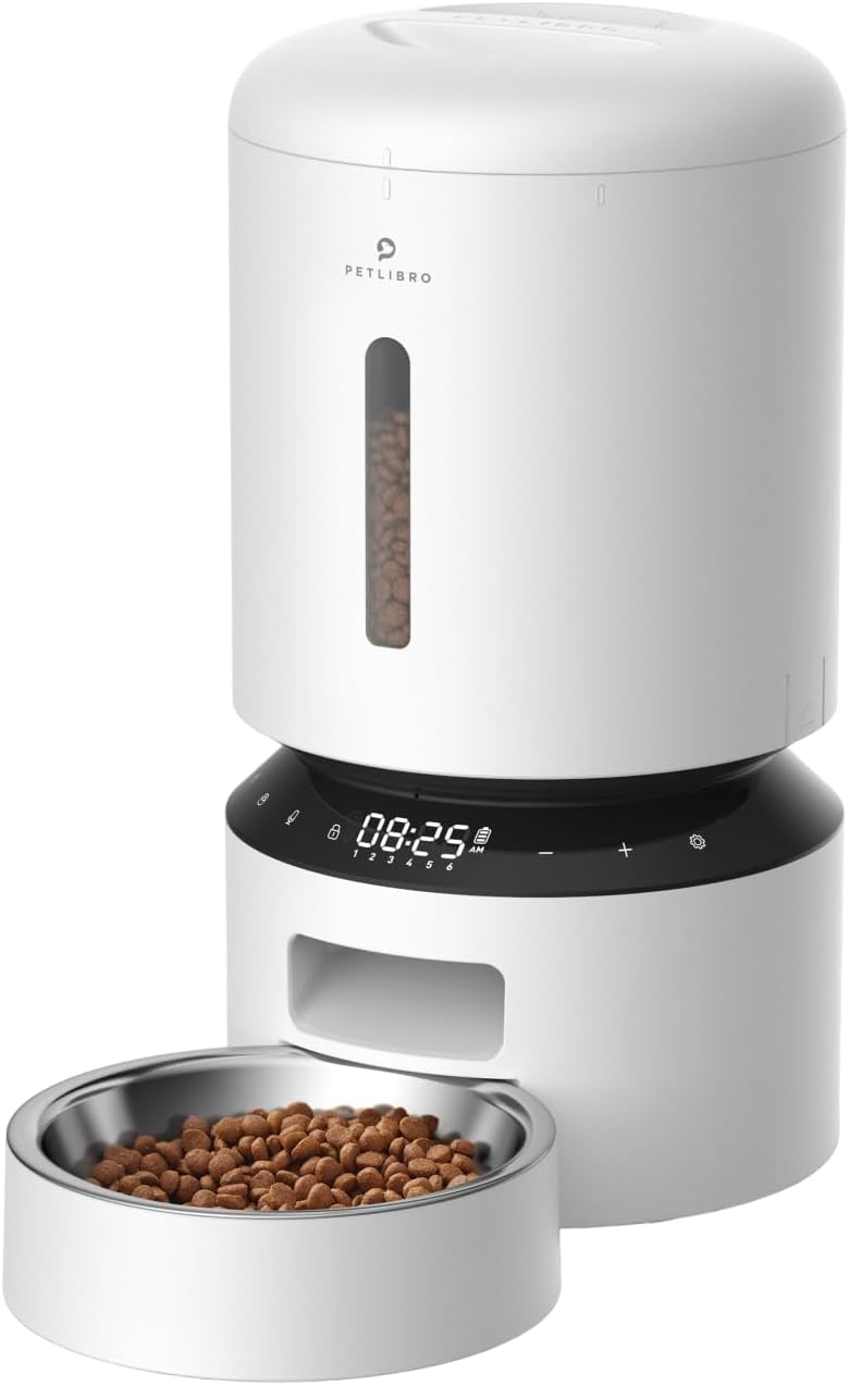 PETLIBRO Automatic Cat Feeder with Freshness Preservation Features