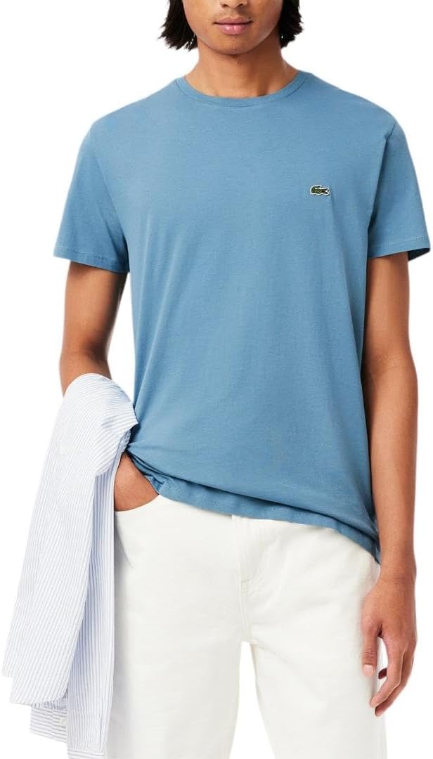 Lacoste Mens Crew Neck Short Sleeve Classic T-Shirt Review