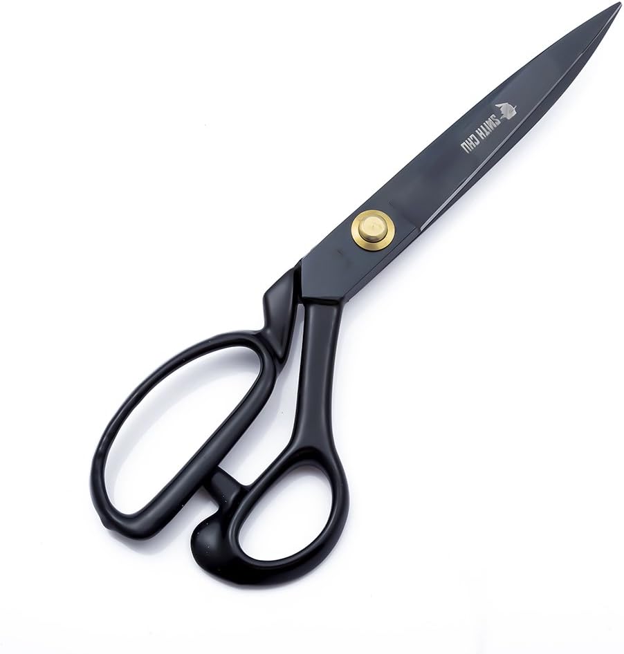 Heavy Duty Tailor Scissors Shears for Fabric and Leather Cutting