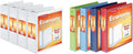 Cardinal Economy 3 Ring Binders Bundle - 3in and 1.5in Packs