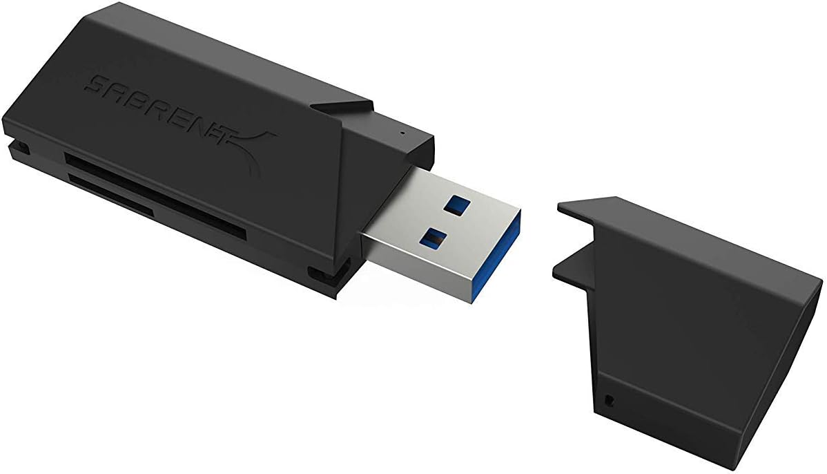 Fast Multi-Device Memory Card Reader