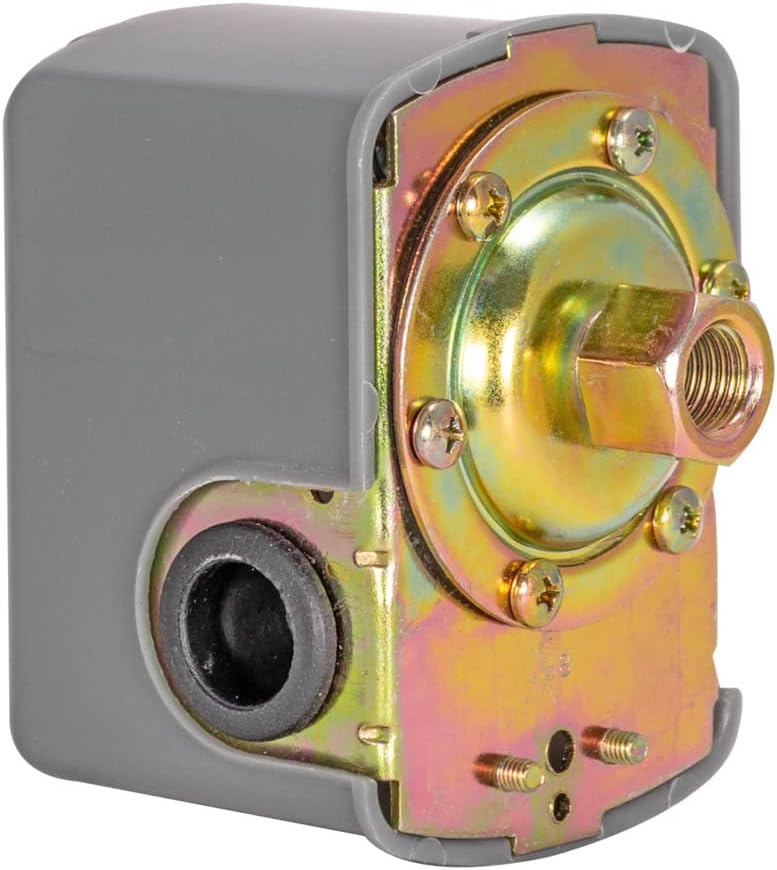 Eastman Pressure Switch for Precise Control, 30-50 PSI - Model 60043