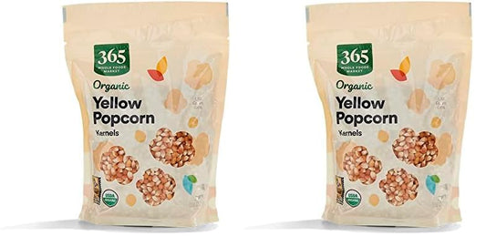Organic Yellow Popcorn Kernels, Bulk Pack - 56oz