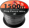 Dog Fence Wire for Electric Dog Fence System, 1500 FT - Pro Grade