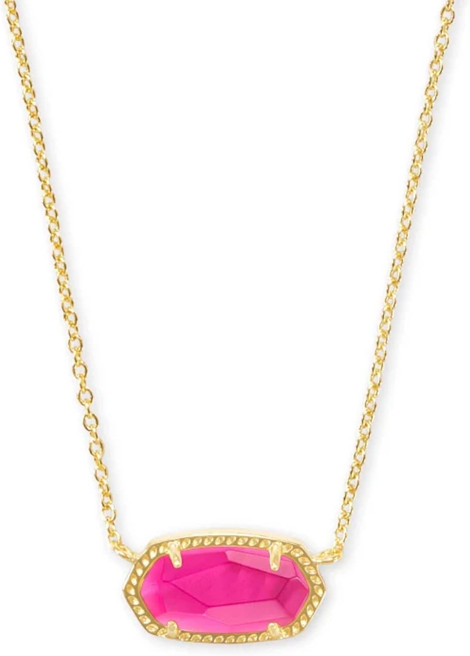 Kendra Scott Elisa Pendant Necklace: Dainty Fashion Jewelry