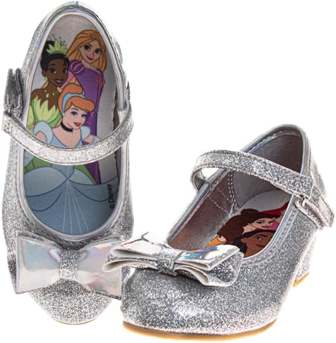 Disney Princess Mary Jane Flats for Girls - Perfect Dress Shoes