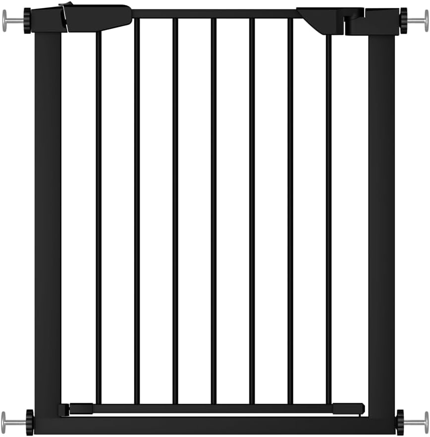 Fairy Baby Narrow Walk-Thru Safety Gate - Secure Doorways & Stairs