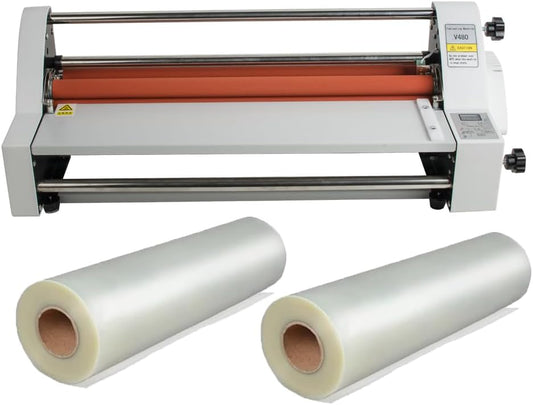 17'' Dual-Side Thermal Laminator for Office Use