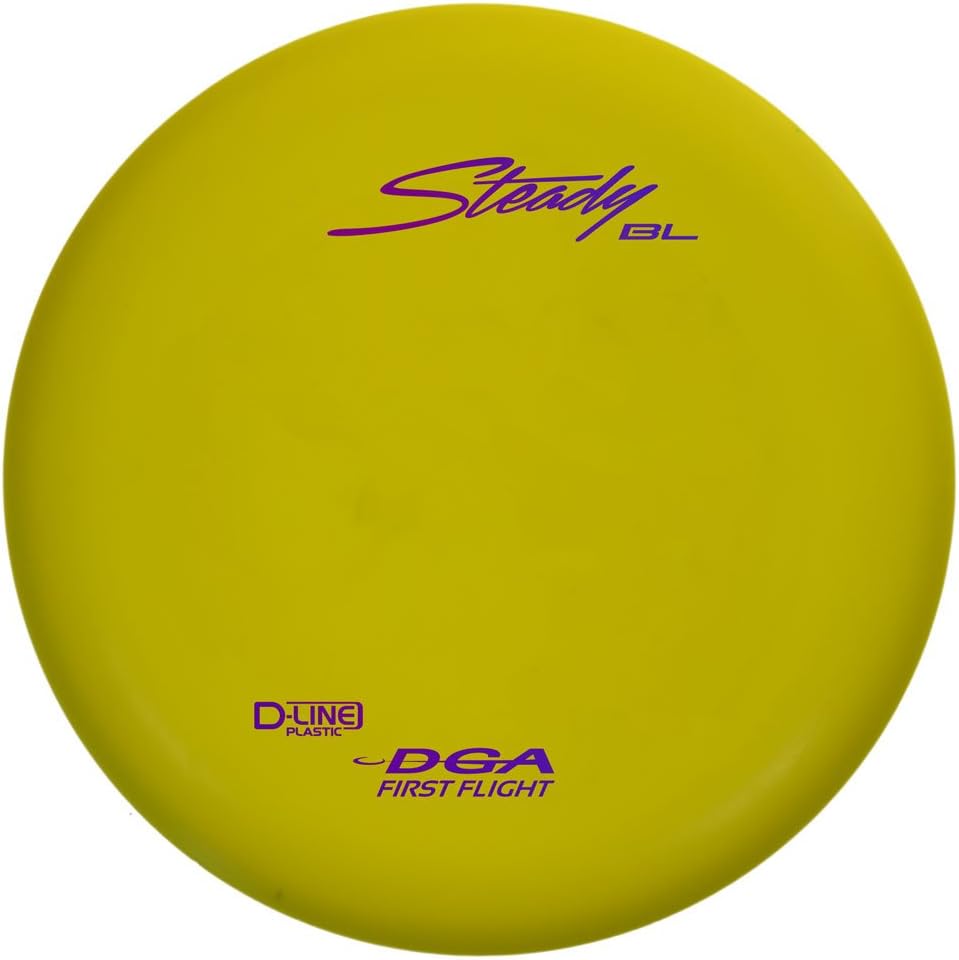 DGA D-Line Steady BL Golf Disc ~ Accurate Putts!