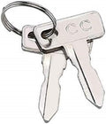 Club Car Replacement Golf Cart Keys (2 Pack) - Reliable Ignition Keys