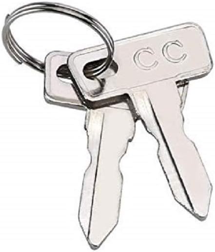 Never Get Locked Out: 2 Pack Golf Cart Keys