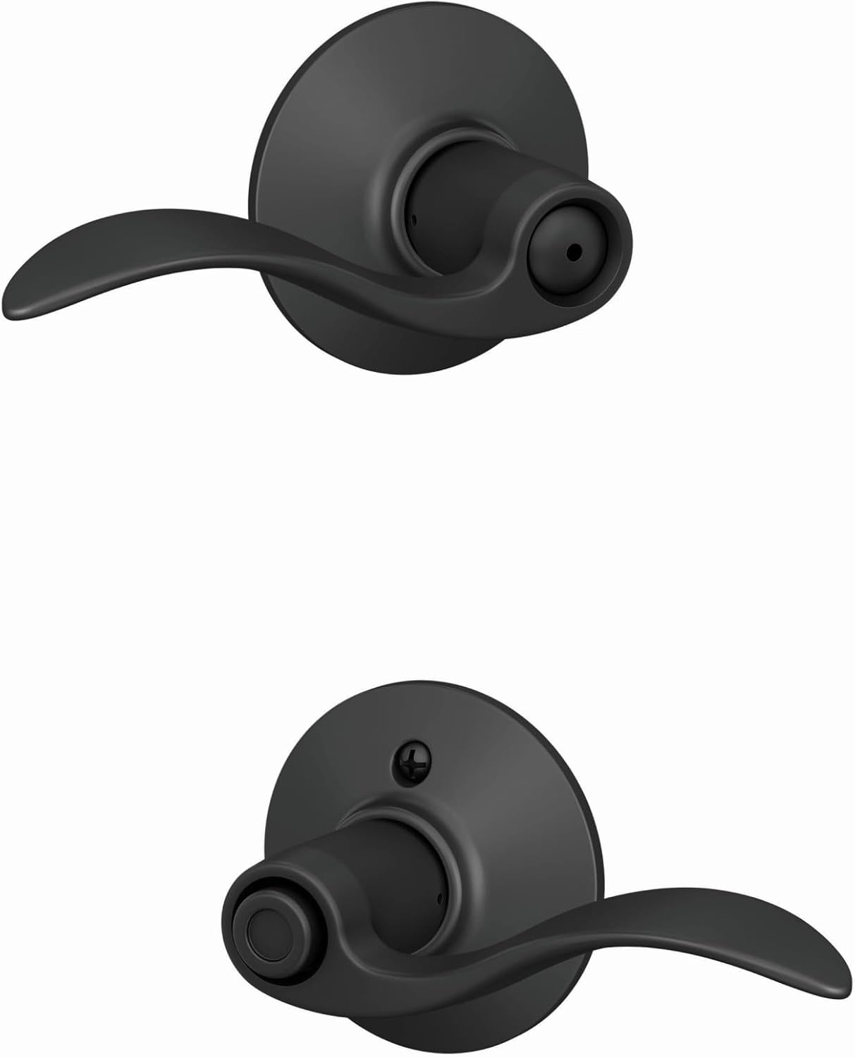 Schlage F40 ACC 622 Accent Door Lever for Privacy Locking Needs