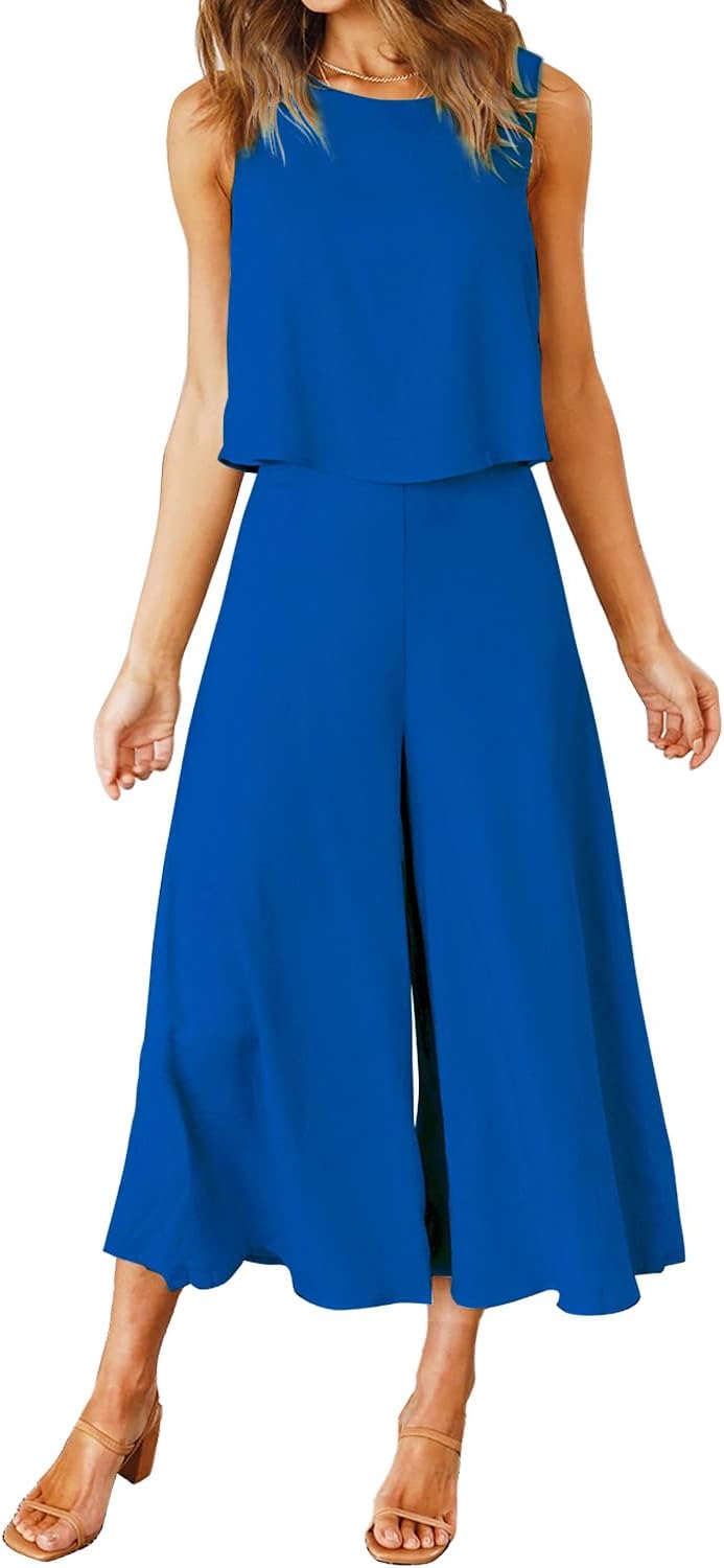 Stylish Women's Summer 2 Piece Outfits for Every Occasion